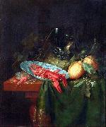 Pieter de Ring Krebsen und Zitronen Spain oil painting artist